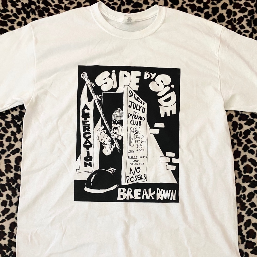 Side By Side Vintage Flyer Tee